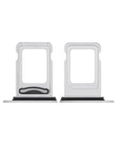 Bandeja Dual Sim para iPhone 13 Pro y iPhone 13 Pro Max - Silver