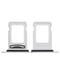 Bandeja Dual Sim para iPhone 13 Pro y iPhone 13 Pro Max - Silver