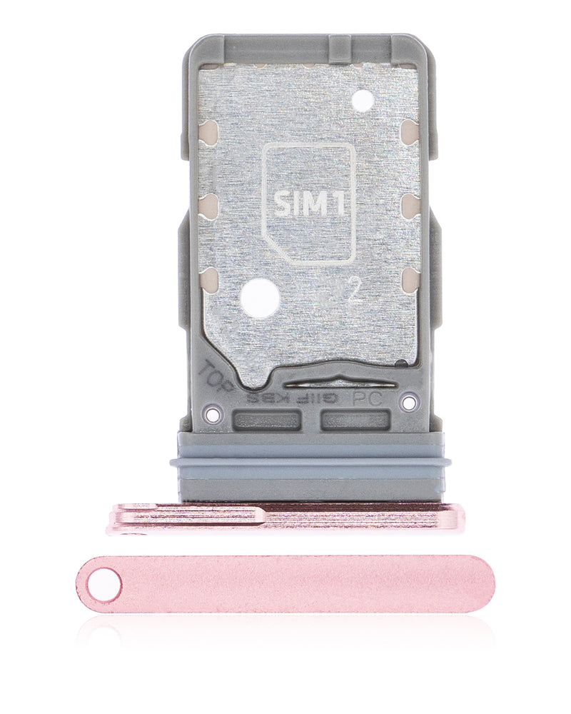 Bandeja Sim - Dual Sim - Para Samsung Galaxy S21 Ultra Color Rosado - Phantom Titanium