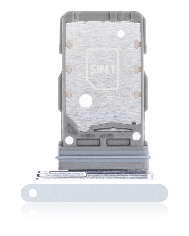 Bandeja Sim - Dual Sim - Para Samsung Galaxy S21 Plus - Silver