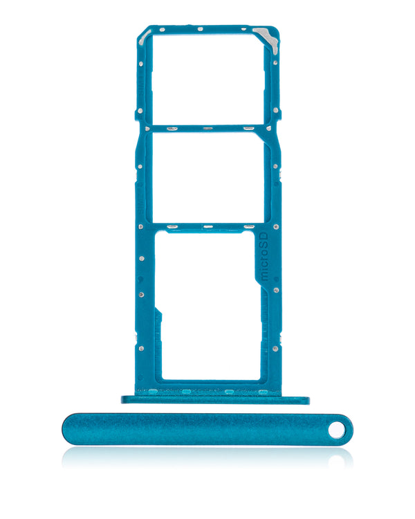 Bandeja Dual sim para Samsung Galaxy A01 (A015 / 2020 ) - Color Verde Azul