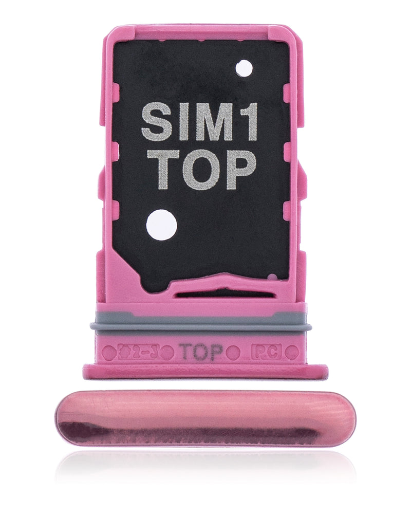 Bandeja Dual Sim para Samsung Galaxy A80 (A805/2019) Color Rosado