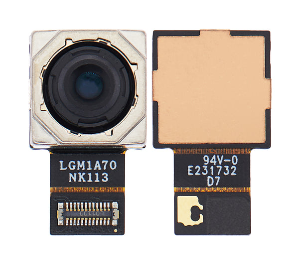 Cama trasera (wide) para Motorola G Power (XT2117 / 2021) / One 5G / G 5g Plus / E7 Plus