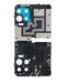 Lente de camara trasera con bracket para Motorola G100 (XT2125-4) Color Azul