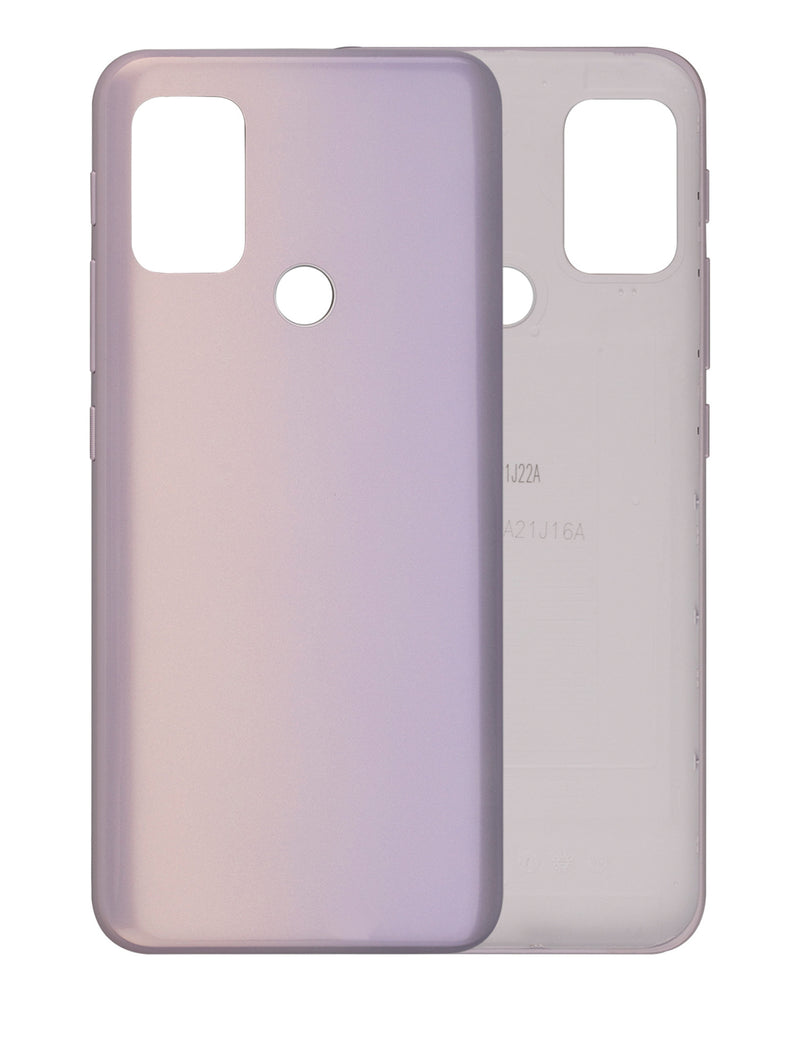 Tapa para Motorola G30 XT2129 Color Pastel Sky