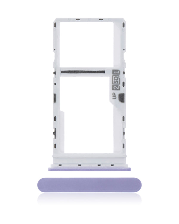 Bandeja Dual Sim color pastel Sky (violeta) para Motorola G30 XT2129