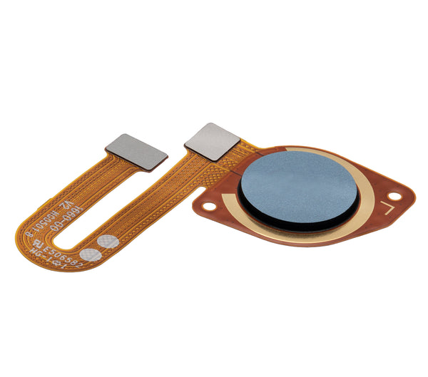 Lector de huella para Motorola G20 (XT2128) - Color Azul