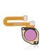 Lector de huella para Motorola G20 XT2128 Color Rosado - X82128