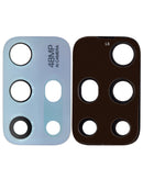 Lente de camara trasera para Motorola G20 XT2128 Color Celeste