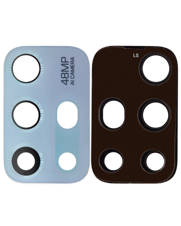 Lente de camara trasera para Motorola G20 XT2128 Color Celeste