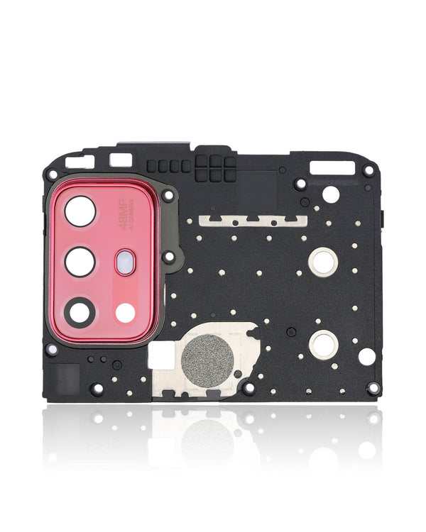 Bracket trasero con lente de camara para Motorola Moto G20 (XT2128 / 2021) - Rosado