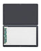 Pantalla completa para Kindle Fire HD 10 (11GEN) (2021) Color Negro