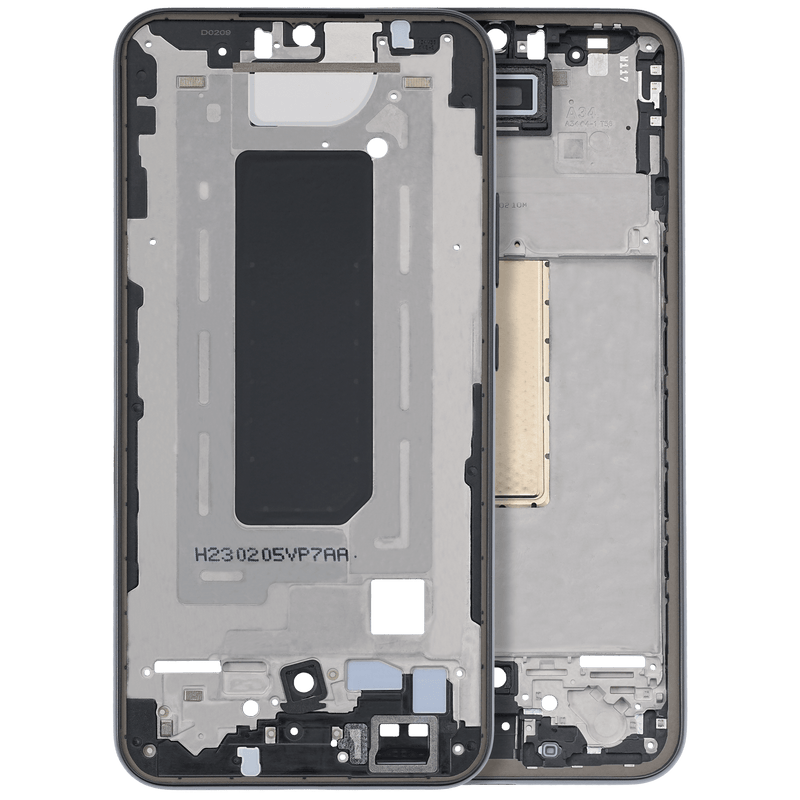 Marco Midframe para Samsung Galaxy A34 - A346 Color Grafito