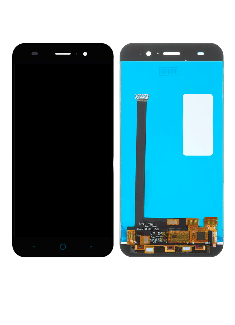 Pantalla LCD para  ZTE BLADE V6 / ZTE BLADE X7 (NEGRO) sin Marco