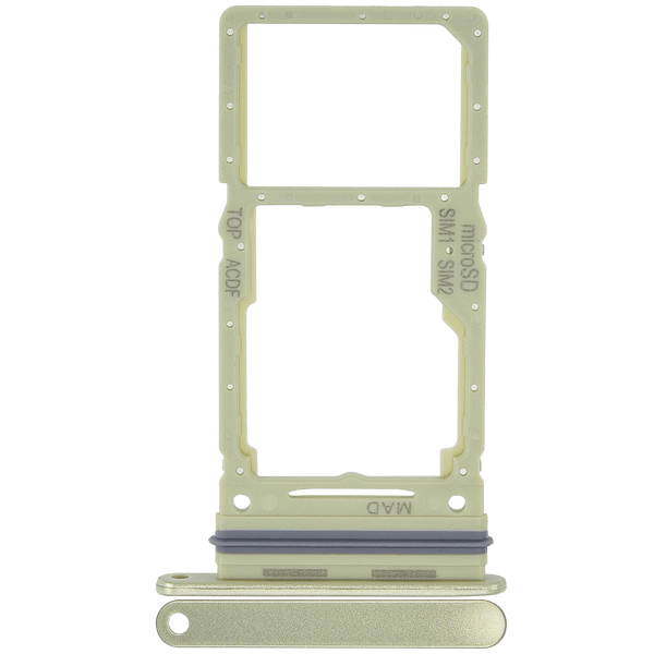 Bandeja dual sim para Samsung Galaxy A34 color lima