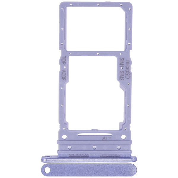 Bandeja dual sim para Samsung Galaxy A34 - Color Violeta