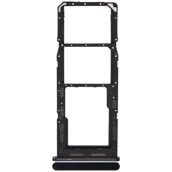 Bandeja dual sim para Samsung Galaxy A04S (A047 / 2022) - Color Negro