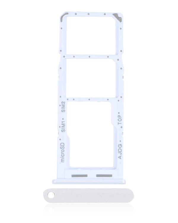 Bandeja dual sim para Samsung Galaxy A04S (A047 / 2022) - Color Blanco