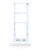 Bandeja dual sim para Samsung Galaxy A04S (A047 / 2022) - Color Blanco