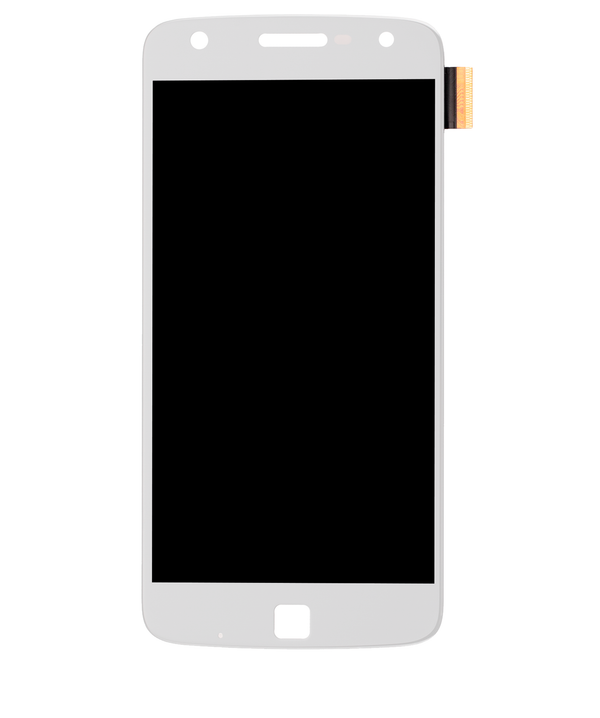 Pantalla para Motorola Z Play (XT1635) Color Blanco