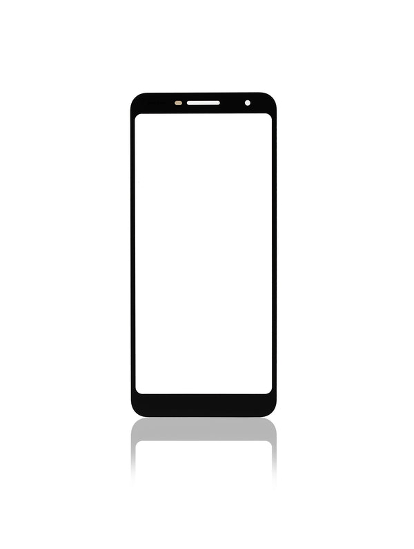 Glass Frontal para GOOGLE PIXEL 3A (NEGRO)