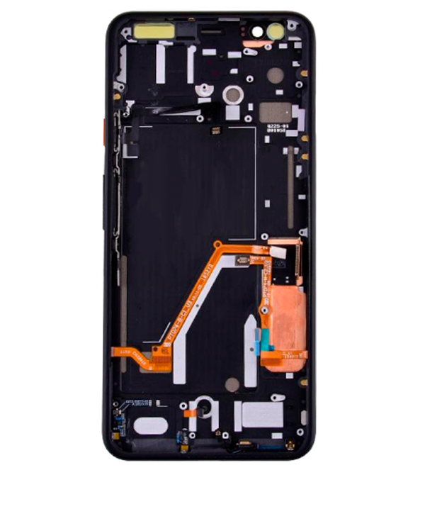 Pantalla LCD con Marco para GOOGLE PIXEL 4 XL (BOTON DE POWER ANARANJADO/VERSION INTERNACIONAL)