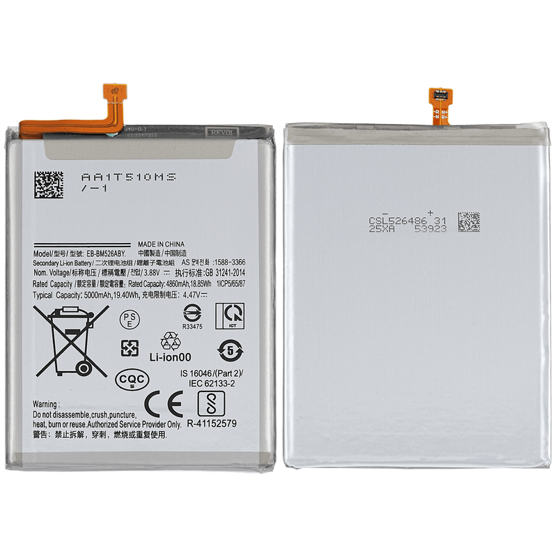 Bateria para Samsung Galaxy A23  (A235 / 2022)  / A73  5G (A736 / 2022)  / A23 5G (A236 / 2022) (EB-BM526ABS)