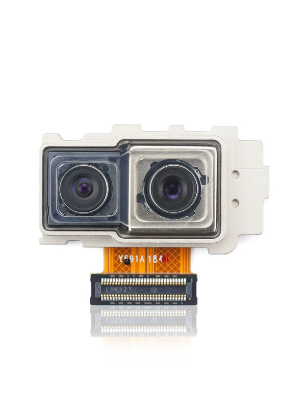 Camara Trasera para LG G8 THINQ / V40 THINQ / V50 THINQ 5G (PRINCIPAL Y ULTRA ANCHA) (VERSION INTERNACIONAL)