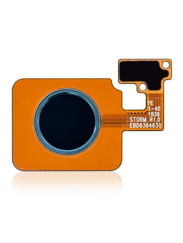 Sensor de Huella y Boton Home con Flex para LG G8 THINQ / LG V50 THINQ (AZUL)