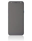 Pantalla LCD con marco para LG K40 (2019 / X420) / K12 Plus (Azul) Refurbished