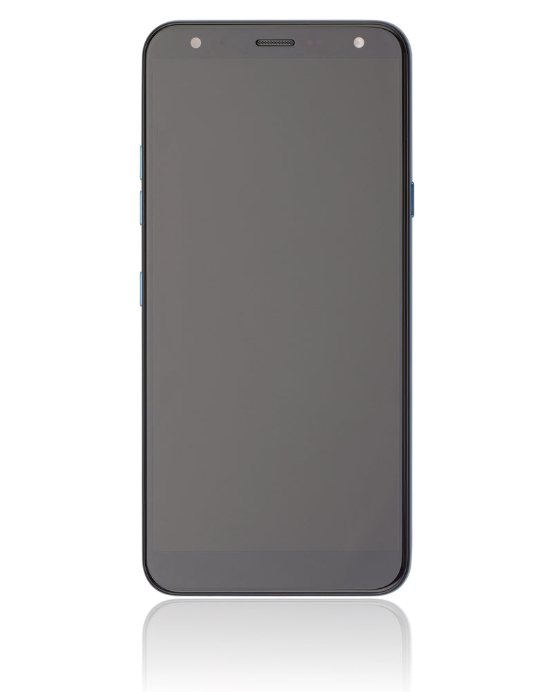 Pantalla LCD con marco para LG K40 (2019 / X420) / K12 Plus (Azul) Refurbished