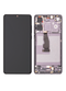 Pantalla completa con marco para Huawei P30 Color Negro