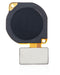Boton de home con lector de huella para Huawei P30 Lite Color Negro