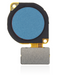 Boton home con lector de huella digital para Huawei P30 Lite - Color Azul