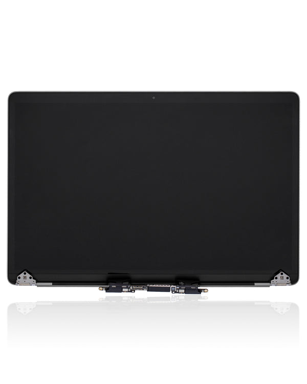 Pantalla completa para Macbook Pro de 15" Con Touch Bar A1990 Late 2018 / Early 2019) Color Negro Space Grey