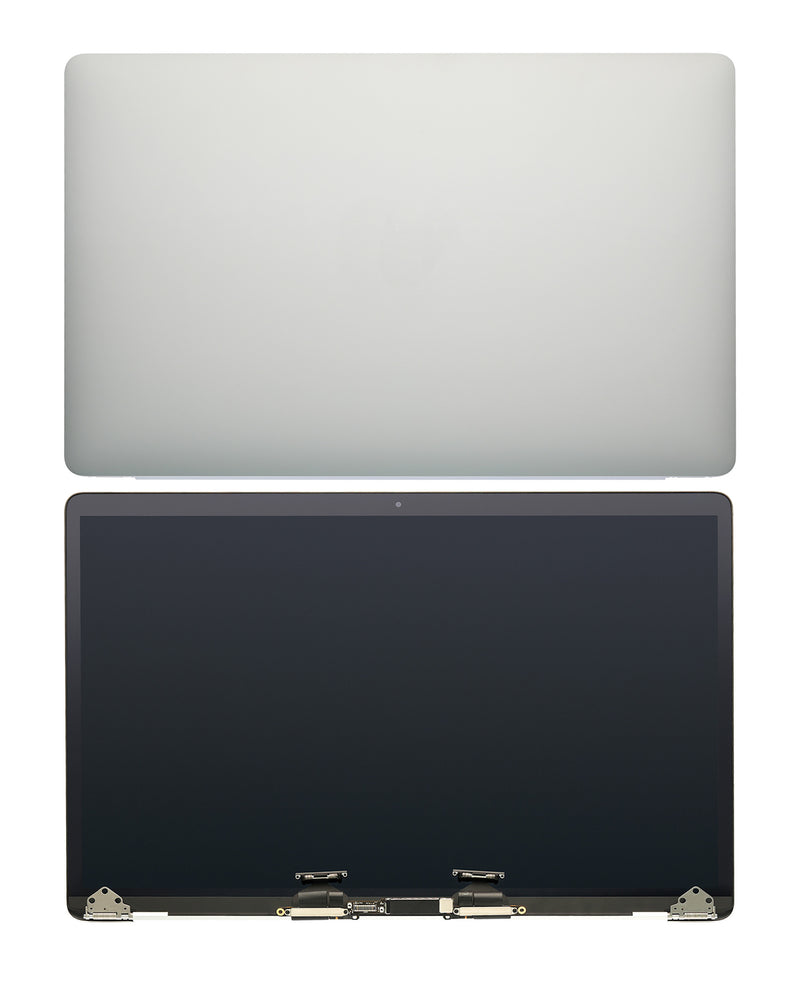 Pantalla completa para Macbook Pro de 15" Con Touch Bar A1990 Late 2018 / Early 2019) Color Silver
