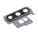 Lente de camara con Bracket para Samsung Galaxy Note 10 Plus color Silver