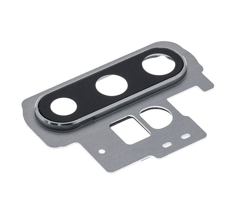 Lente de camara con Bracket para Samsung Galaxy Note 10 Plus color Silver