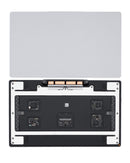 Trackpad para Macbook Pro 15" con Touch Bar A1707 Late 2016 a Mid 2017 - A1990 Late 2018 a Early 2019 Color Silver