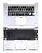 Carcaza superior con teclado para Macbook Pro de 15"  (A1398 / MID 2015)