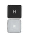 Juego de teclas (todas) para Macbook Pro de 13" y de 15" Retina (A1425/A1502/A1398, MID 2012 TO MID 2015) - Ingles (SUNREX)
