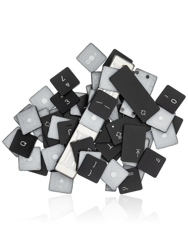 Juego de telcas (todas) para Macbook Pro de 13" y 15" Retina (A1425/A1502/A1398, MID 2012 TO MID 2015) - US English - SUNREX