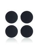 Tapones inferiores para Macbook Pro de 13" y 15" Retina (A1425/A1502/A1398, MID 2012/LATE 2013/MID 2014/MID 2015)  - Paquete de 4 unidades