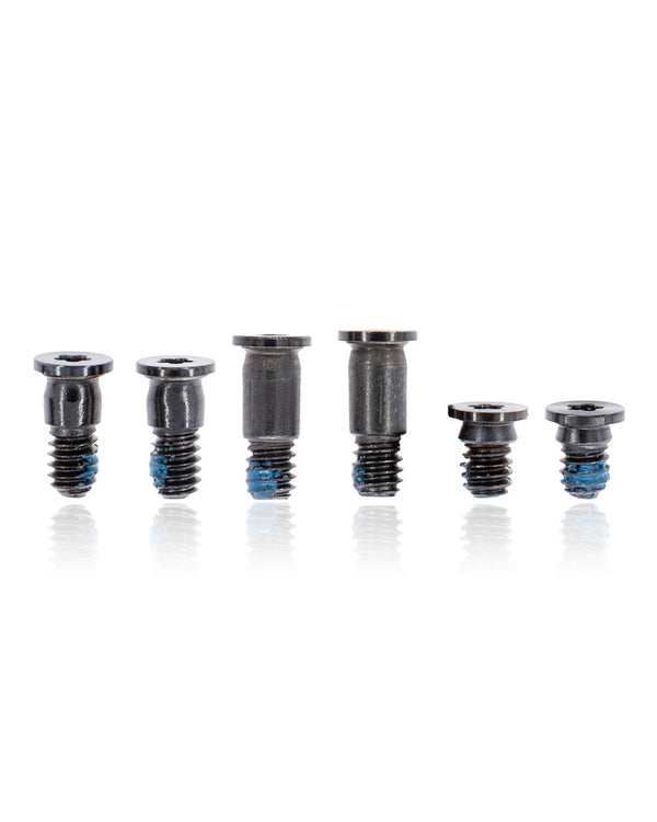 Tornillos inferiores para macbook Pro de 13 Pulgadas Modelos: A1708 - A2159 -A2338 - A2289 Color Gris