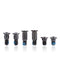 Tornillos inferiores para macbook Pro de 13 Pulgadas Modelos: A1708 - A2159 -A2338 - A2289 Color Gris