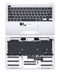 Carcaza Superior con Teclado para Macbook Pro 13" Modelo A2338 Late 2020 Color Silver