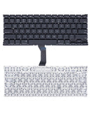 Teclado con Backlight y tornillos para Macbook Air 13" (A1466) / (A1369 / Mid 2011) - Teclado US English