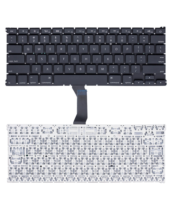 Teclado con Backlight y tornillos para Macbook Air 13" (A1466) / (A1369 / Mid 2011) - Teclado US English