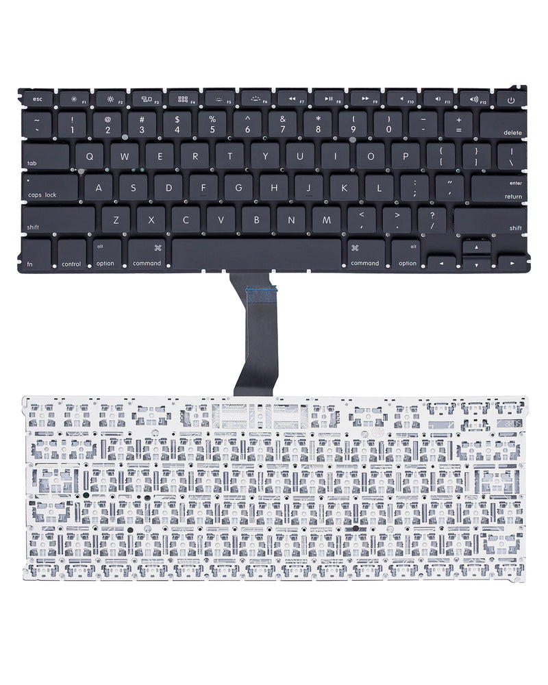 Teclado con Backlight y tornillos para Macbook Air 13" (A1466) / (A1369 / Mid 2011) - Teclado US English