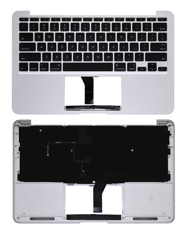 Carcaza superior y teclado para Macbook Pro de 11" (A1370 / Mid 2011") con teclado